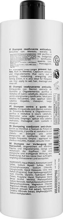 Szampon przeciw wypadaniu włosów - Puring Energyforce Reinforcing Shampoo — Zdjęcie N4