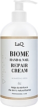 Intensywnie kojący krem do rąk i paznokci - LaQ Biome Hand & Nail Repair Cream — Zdjęcie N1