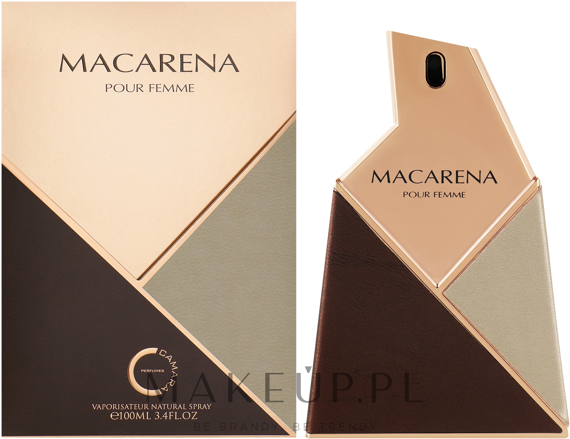 Camara Macarena Pour Femme - Woda perfumowana — Zdjęcie 100 ml