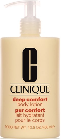 Nawilżające mleczko do ciała - Clinique Deep Comfort Body Lotion — Zdjęcie N1