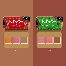 Paleta do makijażu twarzy - NYX Professional Makeup Buttermelt Face Palette — Zdjęcie N8