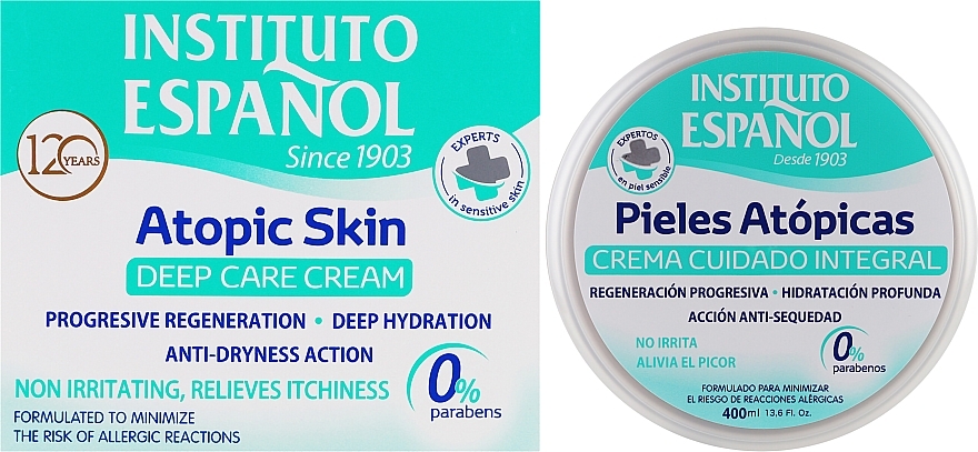 Krem do atopowej skóry - Instituto Espanol Atopic Skin Cream — Zdjęcie N3