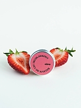 Balsam do ust Truskawka - Auna Strawberry Lip Balm — Zdjęcie N5
