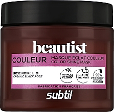 Maska do włosów farbowanych Kolor i blask - Laboratoire Ducastel Subtil Beautist Color Shine Mask — Zdjęcie N1