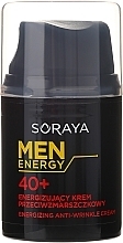 Energizujący krem przeciwzmarszczkowy dla mężczyzn 40+ - Soraya Men Energy — Zdjęcie N4