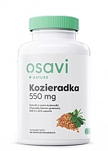 Suplement diety Kozieradka, 550 mg - Osavi — Zdjęcie N1