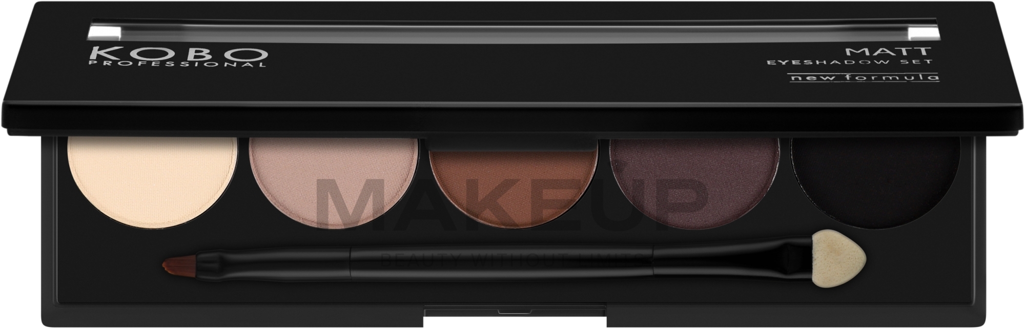 Paleta cieni do powiek - Kobo Professional Eye Shadow Set — Zdjęcie Matt