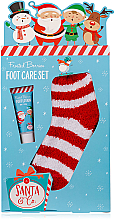 Kup Zestaw prezentowy - Accentra Santa & Co Frosted Berries Foot Care Set (f/lot/30ml + socks)
