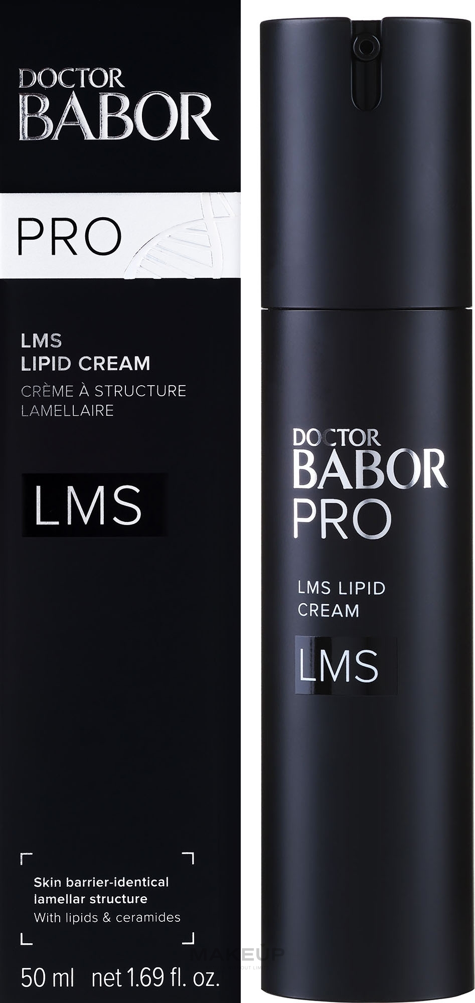 Lipidowy krem ​​do twarzy - Babor Doctor Babor PRO LMS Lipid Cream — Zdjęcie 50 ml