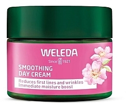 Kup Wygładzający krem ​​na dzień z dziką różą i białą herbatą - Weleda Smoothing Day Cream