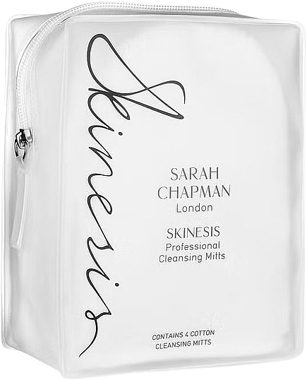 Profesjonalne rękawice do czyszczenia - Sarah Chapman Professional Cleansing Mitts — Zdjęcie N2
