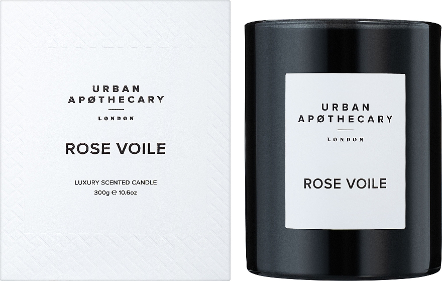 Urban Apothecary Rose Voile Candle - Świeca zapachowa — Zdjęcie N2