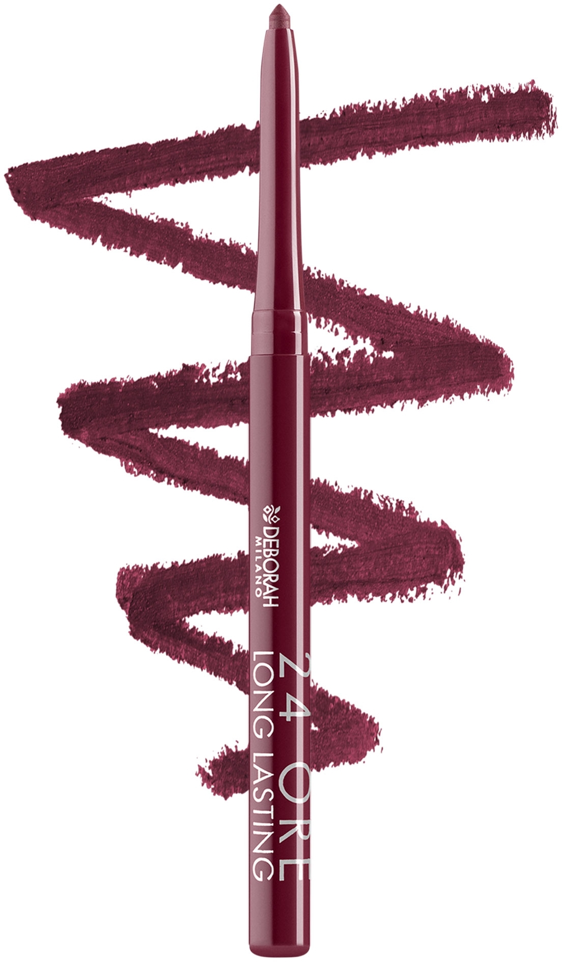 Konturówka do ust - Deborah 24 ORE Long Lasting Lip Pencil — Zdjęcie 03 - Violet Raisin