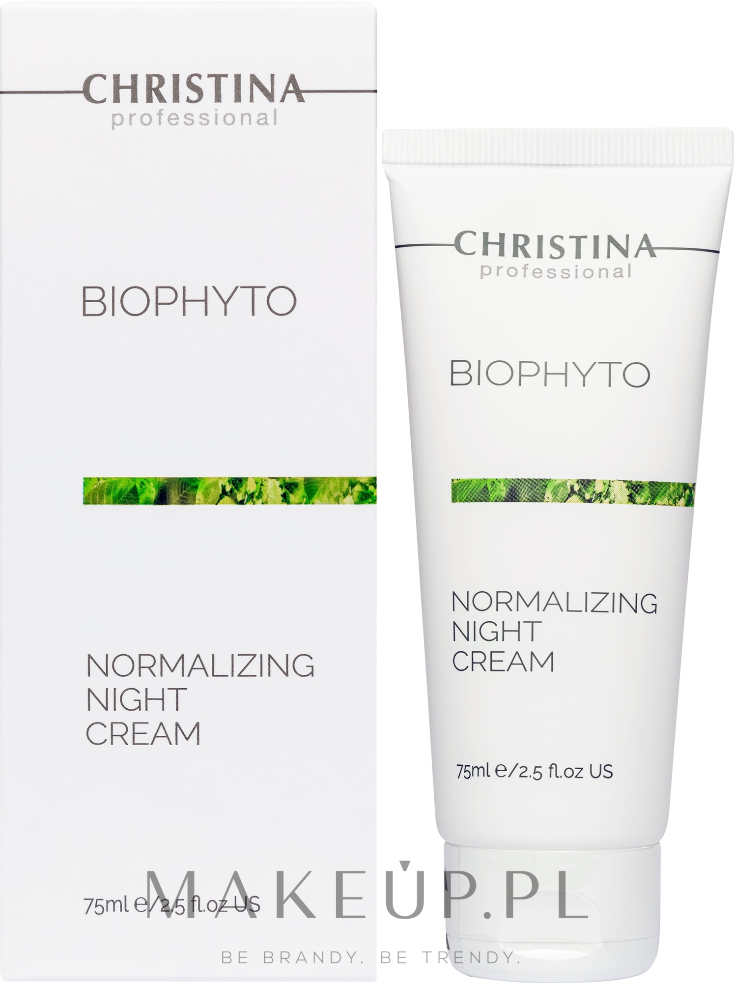 Normalizujący krem na noc - Christina Bio Phyto Normalizing Night Cream — Zdjęcie 75 ml