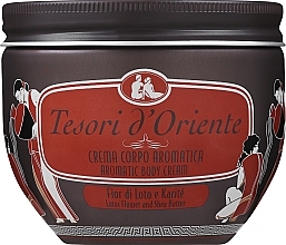 Kup Tesori d’Oriente Fior di Loto - Perfumowany krem do ciała