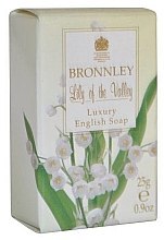 Kup Luksusowe mydło w kostce - Bronnley Lily of the Valley Luxury English Soap