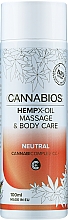 Kup Olejek do masażu i pielęgnacji ciała, neutralny - Cannabios Hempx-Oil Massage & Body Care Neutral