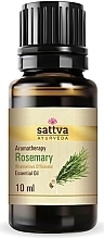 Kup Olejek eteryczny Rozmaryn - Sattva Ayurveda Rosemary Essential Oil
