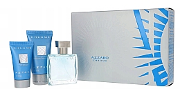 Kup Azzaro Chrome - Zestaw (edt/30ml + sh/gel/50ml + ash/bal/30ml) 