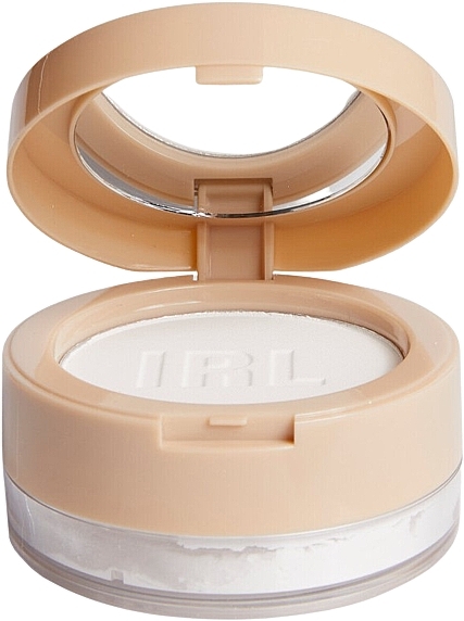 Puder do twarzy - Makeup Revolution IRL Filter 2 in 1 Pressed & Loose Powder Translucent — Zdjęcie N1