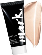Rozświetlacz do twarzy - Avon Mark Glow On Face Illuminator — Zdjęcie N2