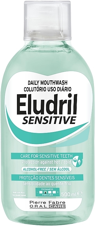 Płyn do płukania ust - Pierre Fabre Eludril Sensitive Mouthwash — Zdjęcie N1