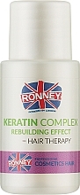 Kup Wygładzająca odżywka do włosów z keratyną - Ronney Professional Keratin Complex Rebuilding Effect Hair Therapy