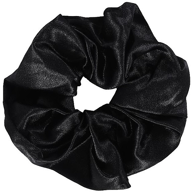 Gumka do włosów, czarna - Sister Young Lilu Scrunchie Black — Zdjęcie N1