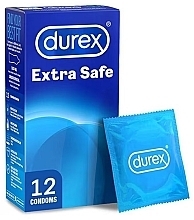 Pogrubione prezerwatywy, 12 szt. - Durex Extra  — Zdjęcie N1