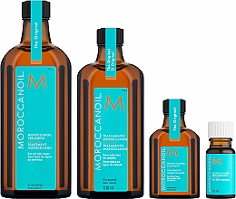 Rewitalizujący olejek do włosów - Moroccanoil Oil Treatment For All Hair Types — Zdjęcie N9