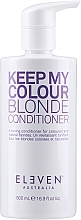 Odżywka do włosów blond - Eleven Australia Keep My Colour Blonde Conditioner — Zdjęcie N4