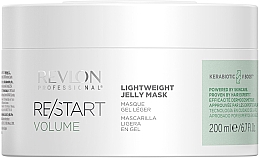 Maska do włosów nadająca objętość - Revlon Professional Restart Volume Lightweight Jelly Mask — Zdjęcie N1