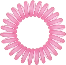 Silikonowe gumki do włosów, kolorowe - idHair Secret Hair Band Glow — Zdjęcie N3