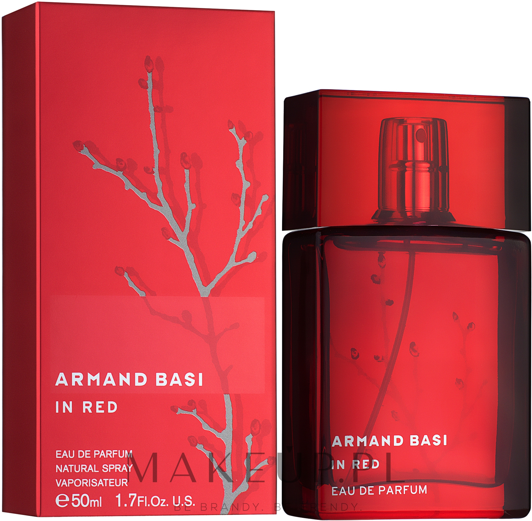Armand Basi In Red Eau - Woda perfumowana — Zdjęcie 50 ml