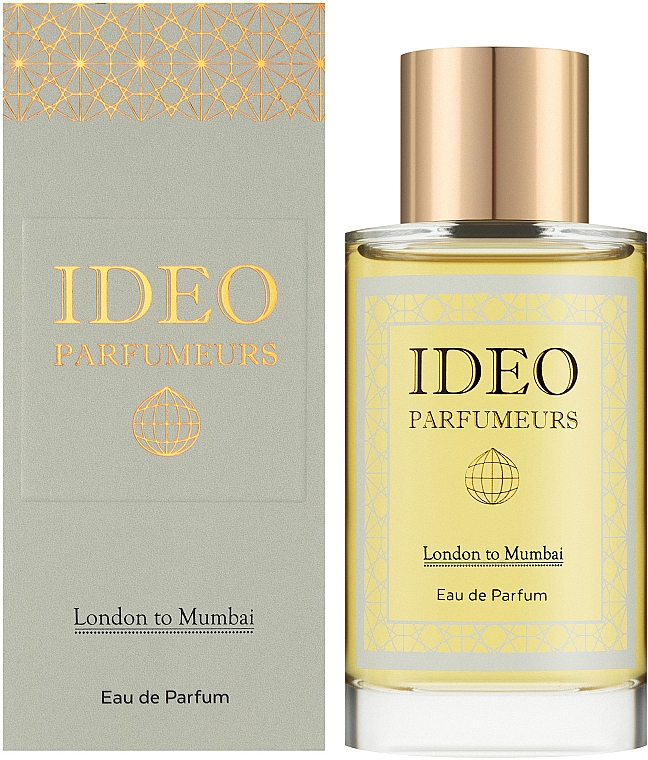 Ideo Parfumeurs London to Mumbai - Woda perfumowana — Zdjęcie N2