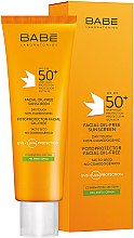 Kup Krem z filtrem do skóry tłustej (SPF 50 + ) - Babe Laboratorios Fotoprotector Facial Sunscreen