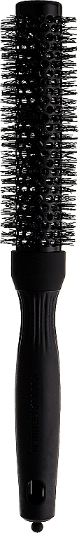 Okrągła szczotka do modelowania włosów, 25 mm - Olivia Garden Black Label Speed XL — Zdjęcie N1