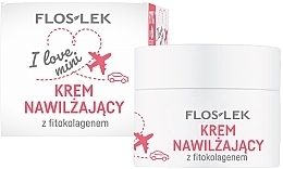 Kup Nawilżający krem do twarzy z fitokolagenem - Floslek I Love Mini Moisturising Cream With Phytocollagen