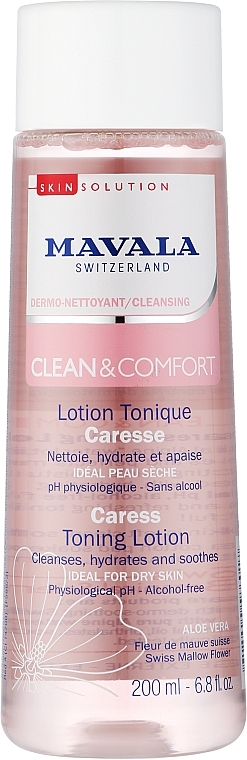 Tonik do delikatnej pielęgnacji - Mavala Clean & Comfort Careless Toning Lotion