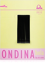 Wsuwki do włosów 50 mm, czarne - Ondina — Zdjęcie N1