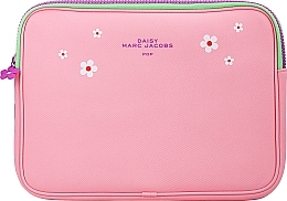 PREZENT! Etui na laptopa - Marc Jacobs Laptop Case Daisy Pop — Zdjęcie N1