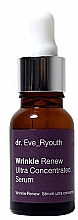 Kup Przeciwstarzeniowe serum do twarzy - Dr. Eve_Ryouth Wrinkle Renew Ultra Concentrated Serum