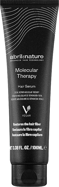 Odbudowujące serum do włosów - Abril et Nature Molecular Therapy Hair Serum — Zdjęcie N1