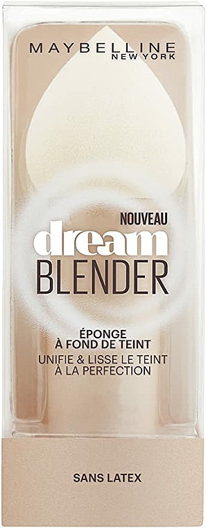 Gąbka do makijażu - Maybelline New York Dream Blender — Zdjęcie N1