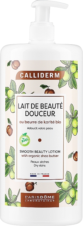 Balsam do ciała z ekstraktem z masła shea - Calliderm Body Lotion With Shea Extract  — Zdjęcie N2