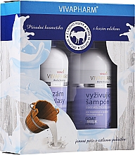 Kup Zestaw - Vivaco Vivapharm Set (shampoo/400ml + h/balm/400ml)