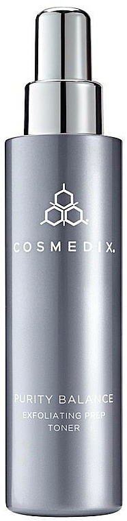Złuszczający tonik do twarzy - Cosmedix Purity Balance Exfoliating Prep Toner — Zdjęcie N1