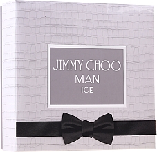 Kup Jimmy Choo Man Ice - Zestaw (edt 100 ml + ash/balm 100 ml + edt 7,5 ml)