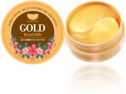 Kup Hydrożelowe płatki pod oczy ze złotem i mleczkiem pszczelim - Petitfee & Koelf Gold & Royal Jelly Eye Patch