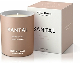 Świeca zapachowa - Miller Harris Santal Scented Candle — Zdjęcie N4